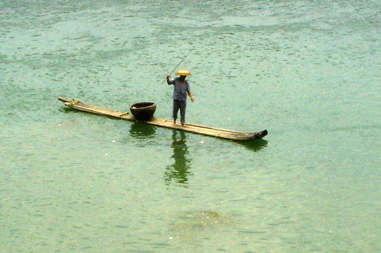 Fishing, Guilin, China