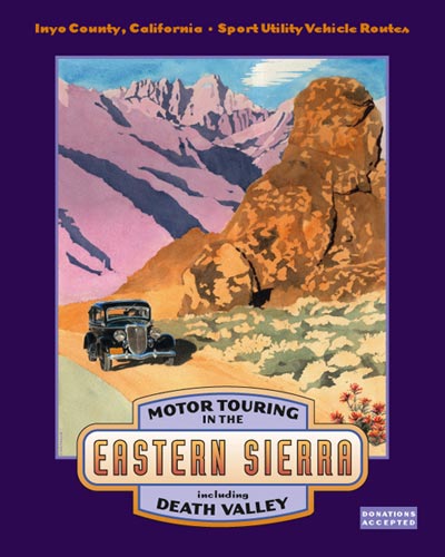 Motor Touring in the Eastern Sierra cover