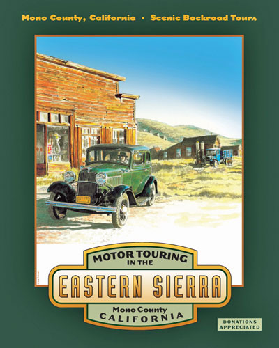Motor Touring in Mono County cover