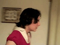 image from video, Mrs. West